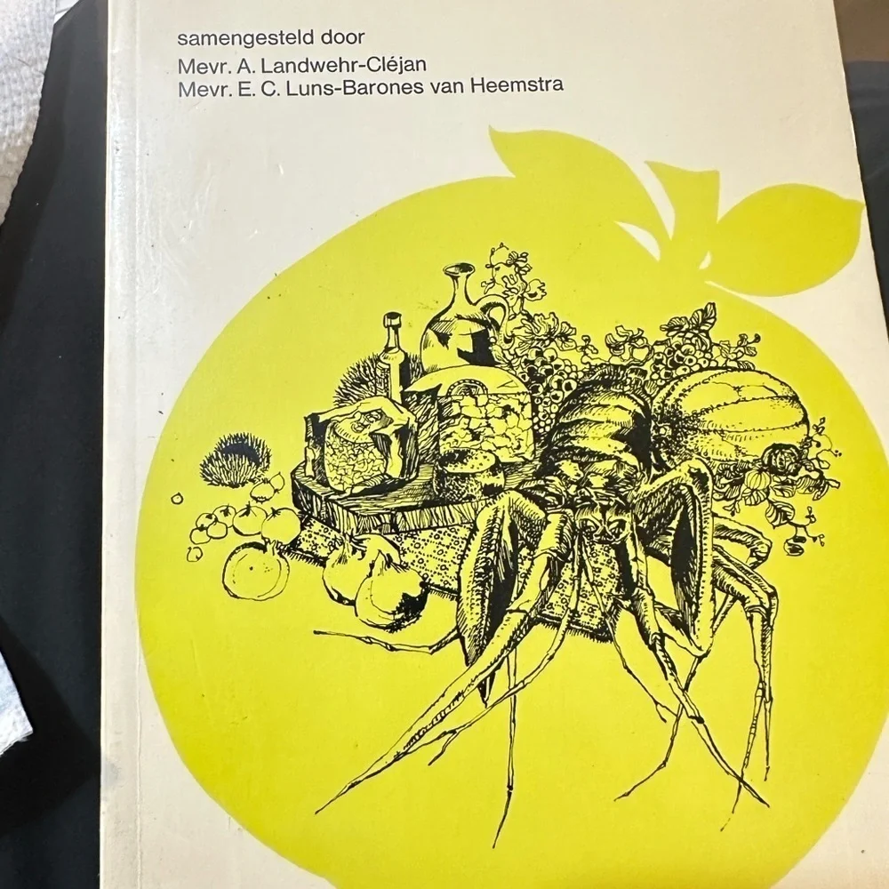 Vintage Dutch Cookbook “Internationale Gerechten” (1970)